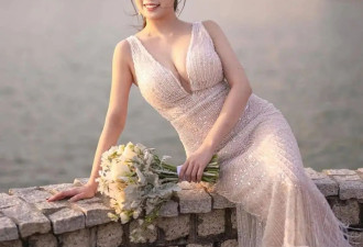 TVB咪神大晒性感婚照！ 发文公开“老公”身份！网友：越玩越大了