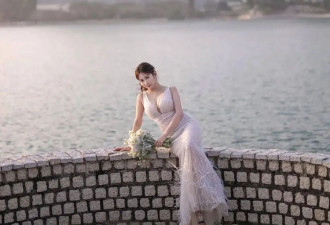TVB咪神大晒性感婚照！ 发文公开“老公”身份！网友：越玩越大了