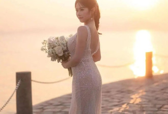 TVB咪神大晒性感婚照！ 发文公开“老公”身份！网友：越玩越大了