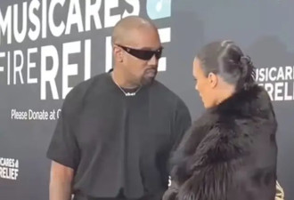侃爷老婆穿全透明超短裙走红毯被保安赶走？网友怒骂：癫公癫婆突破下限太太太辣眼！