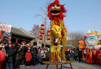 中国春节传统走向世界？欧美国家集体失声