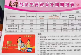 生娃有补贴、买房0首付:这届年轻人终于愿意生了