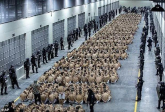 萨尔瓦多外包美国监狱,接非法移民帮美国改造罪犯