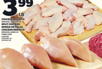 多伦多超市本周特价:橙子$0.62/lb!牛油果$1.57/袋!鸡胸肉$3.99