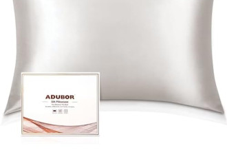 8.1 折, Adubor丝绸枕套 - 100％纯Mulberry Silk