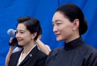 当48岁李小冉与46岁高圆圆同框在一起，终于明白了什么叫相由心生