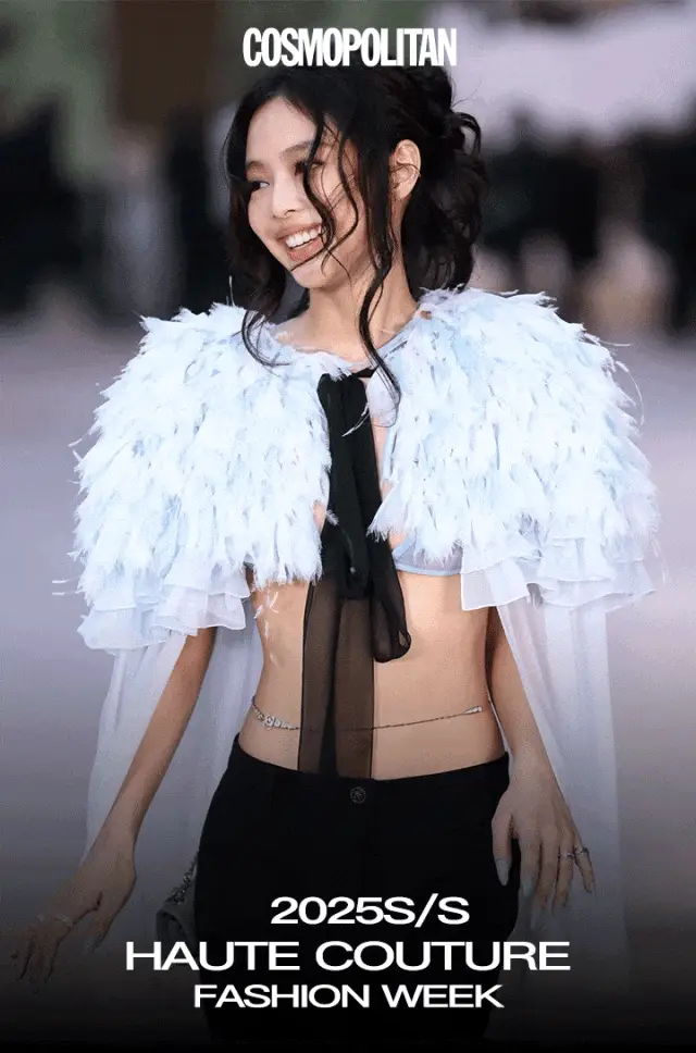 看Jennie和肯豆演绎，高定系列背后的神话与匠心