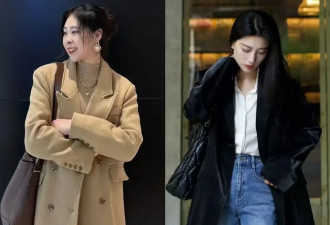 杭州街拍：九分裤+平头靴 显瘦显高还保暖