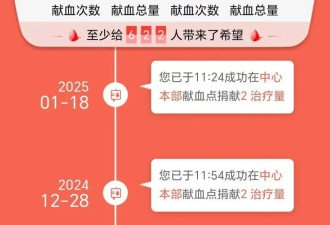 20年无偿献血313次，成都“献血大王”患病向社会求助