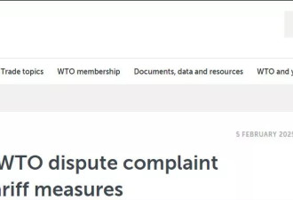 WTO收到中方申诉，“这速度表明中国已做好准备”