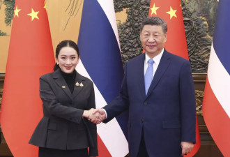 泰国总理访中会晤习近平 聚焦贸易与网络诈骗问题