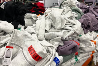 Costco卖爆了! $18刀Lululemon平替走红! 妹子要"集齐所有颜色"!