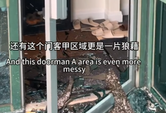 猖狂! 多伦多华人店铺遭恶意打砸! 监控惊人:黑衣人边砸边拍视频!