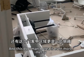 猖狂! 多伦多华人店铺遭恶意打砸! 监控惊人:黑衣人边砸边拍视频!