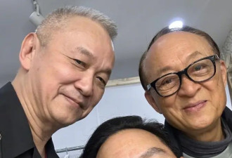 吴彦祖最新自拍照释出 俯拍角度令网友吐槽
