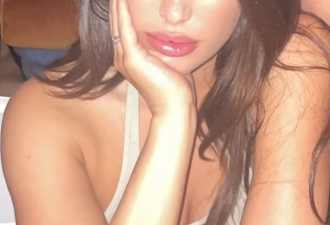 坎耶妻子透视装轰动格莱美奖，早年美照流出