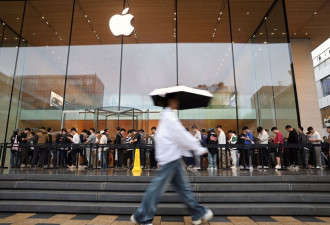 iPhone不败神话在中国破灭 面临更大挑战