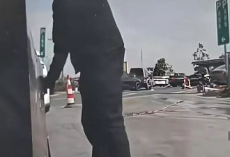 阳江警方通报“小米SU7服务区遭割胎” 嫌疑人竟60岁了