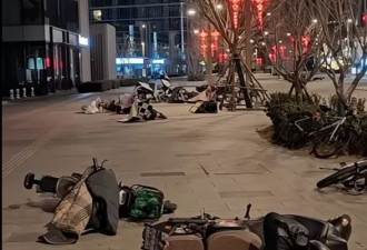 北京12级大风上热搜 网民：倒个垃圾 差点被吹倒…