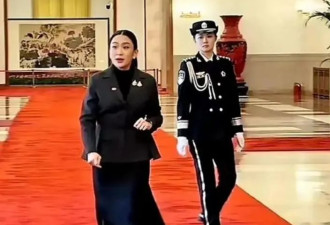 美女保镳“中南海林志玲”曝光 还是武术高手