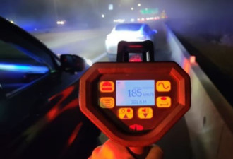 BC新手司机高速狂飙：特斯拉被查扣 罚款$943