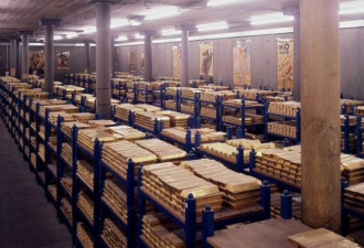 美国从伦敦搬运黄金有多狂？英国央行曝金库现况
