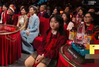她是谁？春晚首排“神秘少女” 传1特写赞助千万