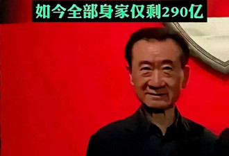 王健林开年出售5座万达广场 身家仅剩290亿
