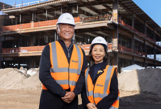 华人孙氏家族加码赠5000万美元 扩建医院