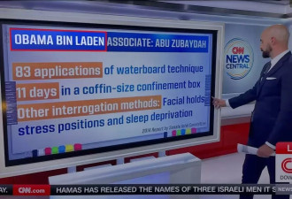 CNN直播出乌龙事故 把本·拉登“变成”了奥巴马