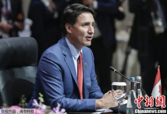 特鲁多：特朗普不是在开玩笑