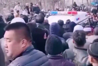 打篮球没报备? 抓人! 青海回民包围警车起冲突