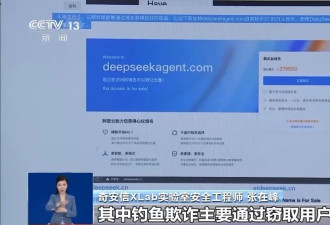 仿冒网站大量涌现，DeepSeek首次公开辟谣