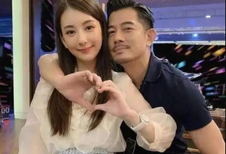 郭富城娇妻内地捞金，穿西装漂亮大气不输模特，天王嫂也自食其力