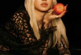 韩星Lisa新歌造型引热议，“肤色变化”成网友争论焦点