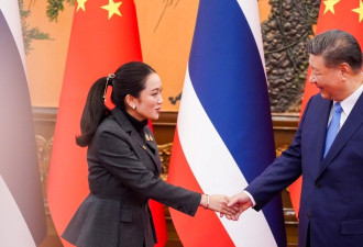 泰国领导人寻求与中国更多的合作