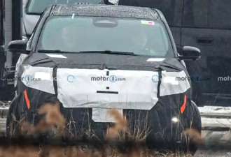 定位中型SUV 全新Jeep自由光谍照曝光