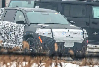 定位中型SUV 全新Jeep自由光谍照曝光