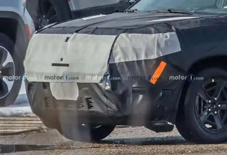 定位中型SUV 全新Jeep自由光谍照曝光