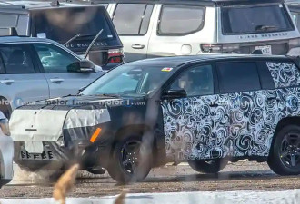 定位中型SUV 全新Jeep自由光谍照曝光