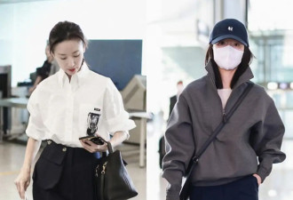 看董洁的私服穿搭我悟了：基础款 洋气穿才好看