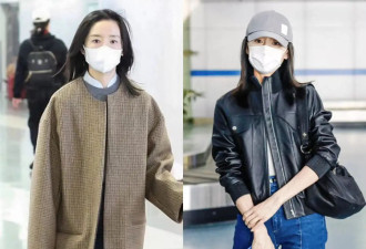 看董洁的私服穿搭我悟了：基础款 洋气穿才好看