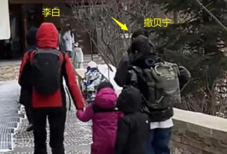 撒贝宁夫妇带龙凤胎游玩，陪两个孩子抓娃娃...