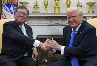 石破茂的口头支票 能让川普放下关税大棒吗？