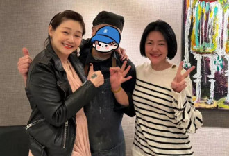 大小S年前聚会照释出 大S头戴珍珠发夹令人唏嘘