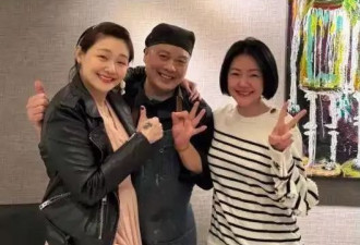 酒店老板晒大S生前聚会照，大S浮肿明显像一个孕妈妈