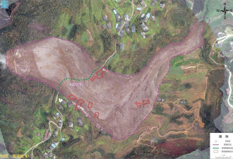 四川宜宾山泥倾泻｜灾难前后对比图 山体极不稳定