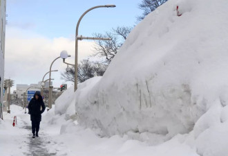 -39℃最强寒流袭日本！积雪破300cm 惊人画面曝光