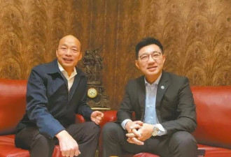 台湾史上首次"五院"会商，韩国瑜深入虎穴拼2028?