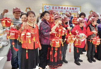 《正月十五闹元宵--手工作品展示暨美食大荟萃》联欢会现场报道